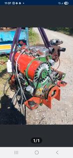 Deutz 4 cilinder motor, Ophalen