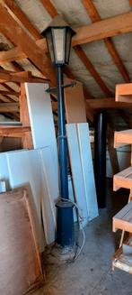 Solide robuuste TUINLANTAAR., Tuin en Terras, Ophalen, Gebruikt, Staal, Minder dan 50 watt