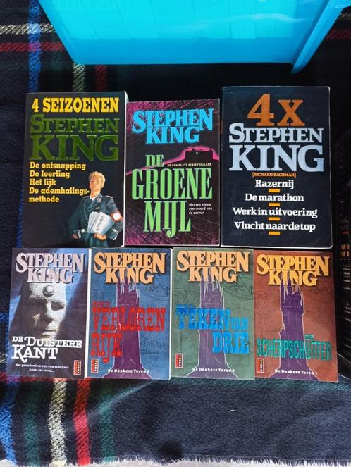 Groot boeken assortiment horror - thriller - avontuur actie, Boeken, Thrillers, Gelezen, Ophalen of Verzenden
