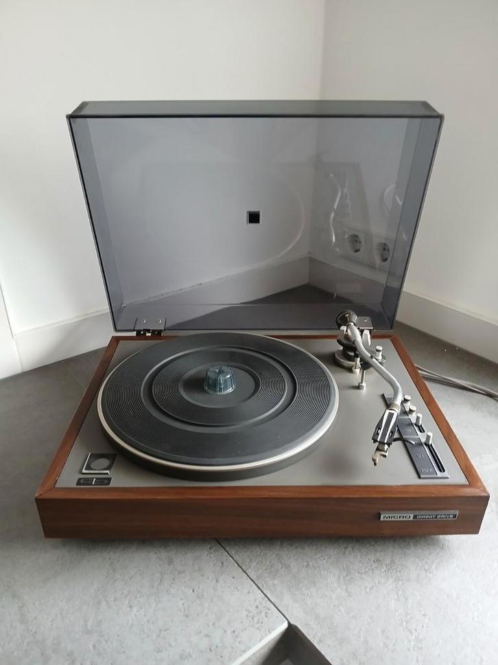 Micro Seiki DD-1 Platenspeler met Pickering xv-15 element, Audio, Tv en Foto, Platenspelers, Zo goed als nieuw, Platenspeler, Ophalen of Verzenden