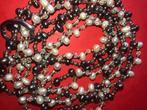 Echt zoutwater pearls kettingen, Bijoux, Sacs & Beauté, Bijoux anciens, Avec pierre précieuse, Collier, Autres matériaux, Enlèvement ou Envoi