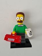 Lego 71005 The Simpson Series Ned Flanders minifig, Ophalen, Zo goed als nieuw, Lego