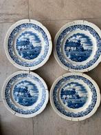 4 wandborden, Ophalen