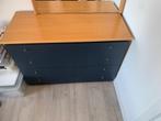 Commode + spiegel, Huis en Inrichting, Kasten | Ladekasten, 3 of 4 laden, Ophalen, Zo goed als nieuw