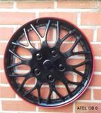 1 x enjoliveurs missouri 16" ice noir liseret rouge, Autos : Pièces & Accessoires, Enlèvement ou Envoi, Utilisé