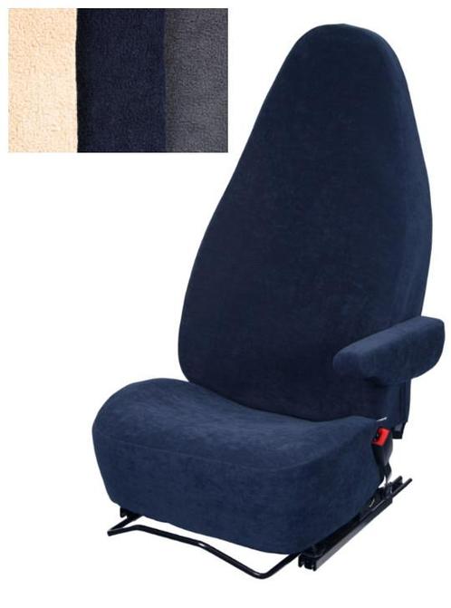 Stoelhoezen Ford Transit Stoel vanaf 2006 Blauw/Grijs en, Caravans en Kamperen, Mobilhome-accessoires