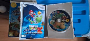 Wii Mario Galaxy 2 big box. beschikbaar voor biedingen