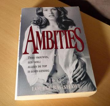 BOEK Ambities van Louise Bagshawe beschikbaar voor biedingen