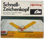 Rotring Schnell Zeichenkopf tekenkop voor tekentafels A2, Hobby en Vrije tijd, Tekenen, Verzenden, Zo goed als nieuw