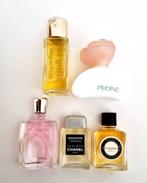 Miniatuur parfumset nummer 45, Verzamelen, Parfumverzamelingen, Miniatuur, Zo goed als nieuw, Gevuld, Verzenden