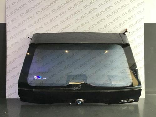 Achterklep carbonschwarz 416/9 metallic BMW X5 E53, Auto-onderdelen, Carrosserie, Achterklep, BMW, Gebruikt, Ophalen of Verzenden