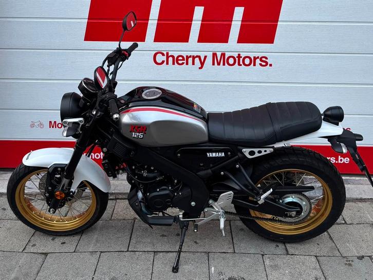 YAMAHA XSR 125 LEGACY - 2025 - 420KM, Motoren, Motoren | Yamaha, Particulier, Naked bike, 11 kW of minder, 1 cilinder, Minimaal motorrijbewijs A1