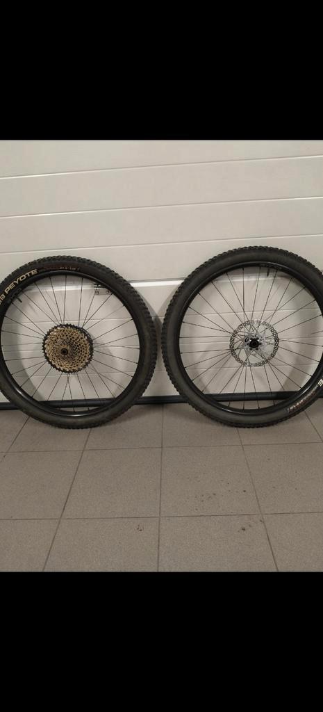 Roues VTT Duke Carbon 27,5 pouces, Vélos & Vélomoteurs, Vélos Pièces, Comme neuf, Enlèvement ou Envoi