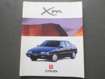 Citroën XM 1994 Brochure