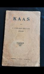 Boekje over kaas, Antiek en Kunst, Ophalen of Verzenden