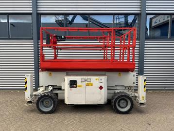 Genie GS3369RT Hoogwerker Schaarhoogwerker Ruwterrein beschikbaar voor biedingen