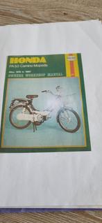 Honda camino, Motoren, Handleidingen en Instructieboekjes, Verzenden, Honda