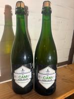 Geuze De Cam - 2019 - 2 bouteilles de Gooikoorrs, Collections, Marques de bière, Enlèvement, Comme neuf