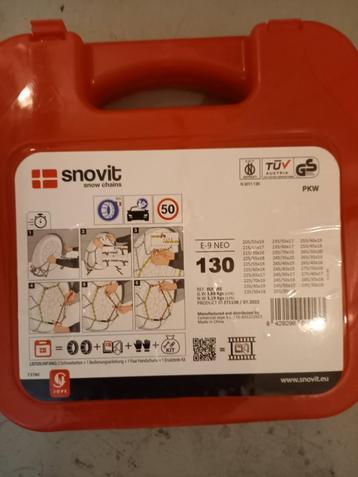 Sneeuwkettingen te huur beschikbaar voor biedingen