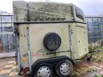 Paardentrailer Hotra, Enlèvement, Utilisé, Polyester, Remorque 2 chevaux