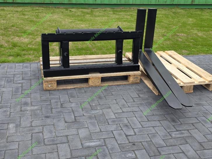 Manitou Eurotrac FEM2 FEM3 S60 CW10 palletvorken, Zakelijke goederen, Landbouw | Werktuigen, Akkerbouw, Bollenteelt, Boomteelt