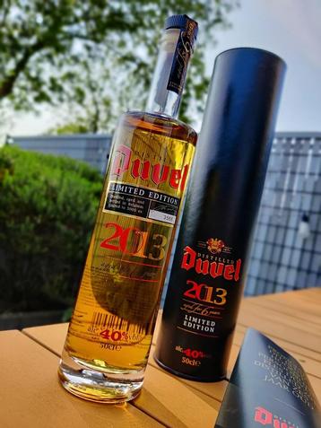 Limited Edition Duvel Whiskey 2013 beschikbaar voor biedingen