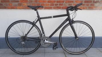 Racefiets met rechte stuur Triban Btwin Amper gebruikt