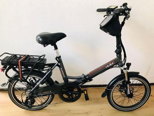 Lacros vouwfiets electrisch, Fietsen en Brommers, Fietsen | Vouwfietsen, Gebruikt, Versnellingen, Ophalen