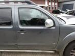 Portière 4portes avant droite d'un Nissan Navara (KAP), -, 3 mois de garantie, Utilisé, Porte