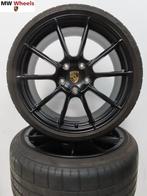 Porsche Boxster Cayman 982 718 GTS 20 inch velgen zomerbande, Auto-onderdelen, Banden en Velgen, Gebruikt, 265 mm, Banden en Velgen