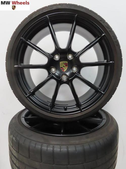 Porsche Boxster Cayman 982 718 GTS 20 inch velgen zomerbande, Auto-onderdelen, Banden en Velgen, Banden en Velgen, Zomerbanden