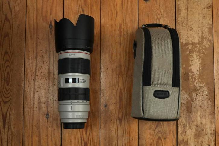Canon 70–200mm f/2.8L IS USM III, Audio, Tv en Foto, Foto | Lenzen en Objectieven, Zo goed als nieuw, Telelens, Zoom, Ophalen