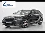 BMW i5 eDrive40 Touring, Auto's, BMW, Automaat, 340 pk, Zwart, I5