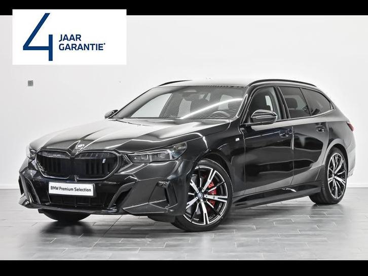 BMW i5 eDrive40 Touring, Auto's, BMW, Bedrijf, i5, Adaptieve lichten, Adaptive Cruise Control, Airbags, Airconditioning, Alarm