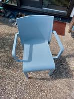 Nieuwe tuinstoelen grijs Et Al.it, Tuin en Terras, Ophalen, Zo goed als nieuw