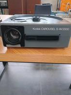 Kodak Carousel 2st + overvloeier en toebehoren, Audio, Tv en Foto, Gebruikt, Ophalen