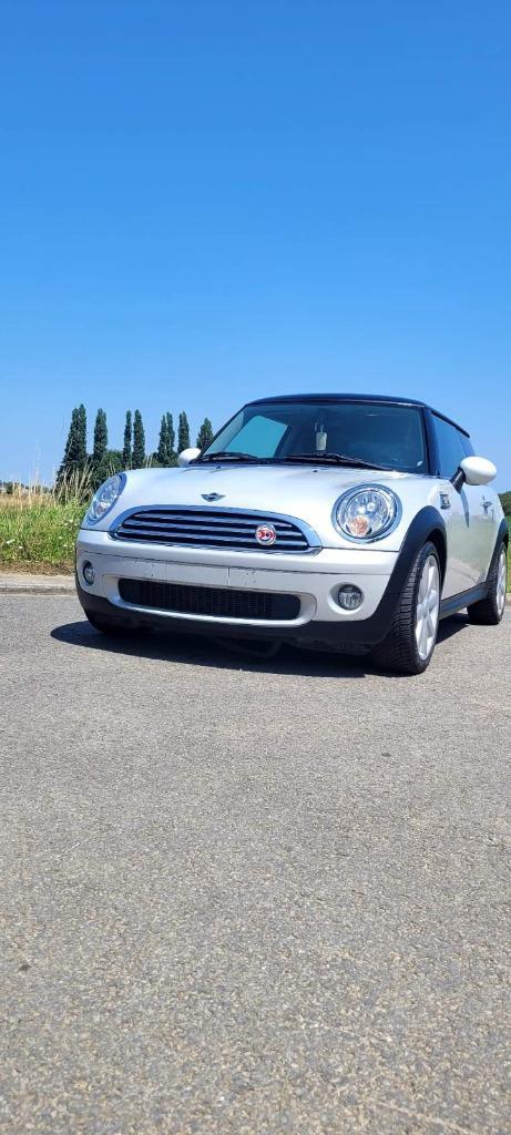 Mini Cooper 1.6i - Special Edition Camden., Auto's, Mini, Bedrijf, Te koop, Cooper, ABS, Airbags, Airconditioning, Bluetooth, Boordcomputer