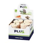 Plus Mineraalblok Middel Grof 50gram, Dieren en Toebehoren, Vogels | Parkieten en Papegaaien
