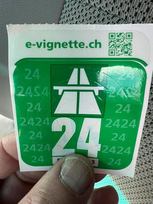 Vignet Zwitserland  NIEUW, Tickets en Kaartjes, Autovignetten