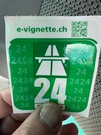 Vignet Zwitserland  NIEUW, Tickets & Billets, Vignettes automobiles