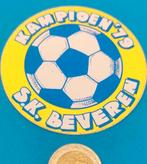 SK Beveren 1979 kampioen nostalgische voetbal sticker, Verzamelen, Sport, Ophalen of Verzenden, Zo goed als nieuw
