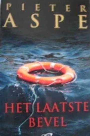 Pieter Aspe / keuze uit 22 boeken en 6 pockets vanaf 1 euro beschikbaar voor biedingen
