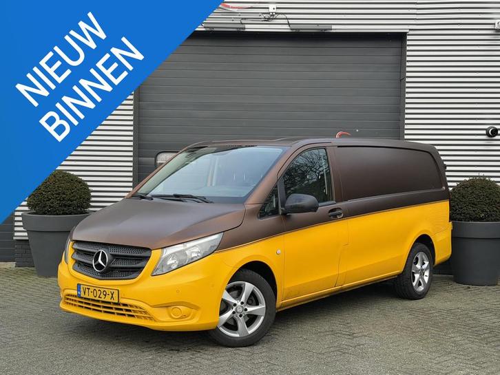 Mercedes-Benz Vito 114 CDI Lang, Autos, Camionnettes & Utilitaires, Entreprise, Achat, ABS, Caméra de recul, Airbags, Air conditionné