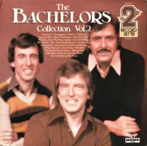 2 LPS VINYL THE BACHELORS COLLECTION VOL.2, Cd's en Dvd's, Vinyl | Pop, Gebruikt, 1960 tot 1980, Ophalen of Verzenden