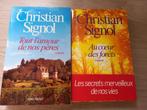 Lot de 2 livres de Christian Signol, Livres, Comme neuf, Christian Signol, Enlèvement ou Envoi