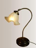 Tafellamp Ikea collector kuplett 1995, Gebruikt, Collector, Ophalen of Verzenden, Glas