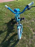 kinderfiets met steunwieltjes, Fietsen en Brommers, Ophalen, Zo goed als nieuw