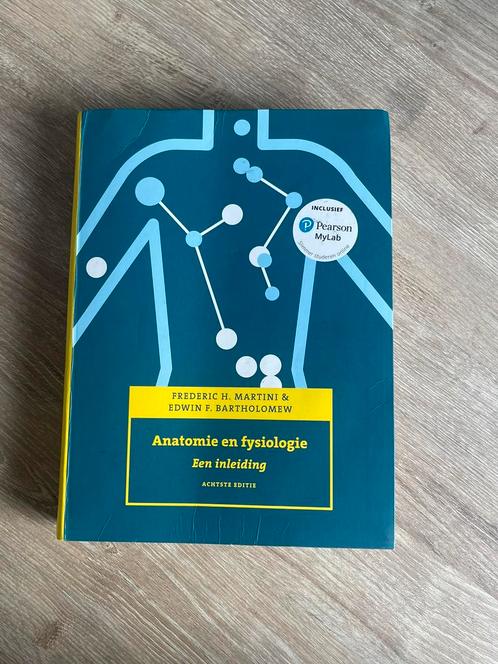 Anatomie en fysiologie, 8e editie met MyLab NL, Livres, Livres scolaires, Comme neuf, Physique, Enlèvement