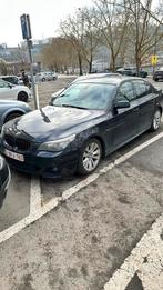 BMW e60, Auto's, BMW, Automaat, 4 deurs, Achterwielaandrijving, Zwart