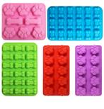 Silicone hondenpootjes bakvorm/ijsblokjes, Ophalen of Verzenden, Zo goed als nieuw, Bakvorm